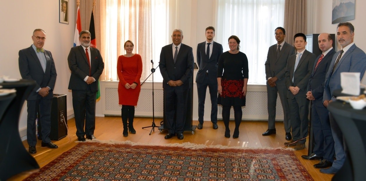 Meetings of H.E. Ambassador Mr. Rahimi