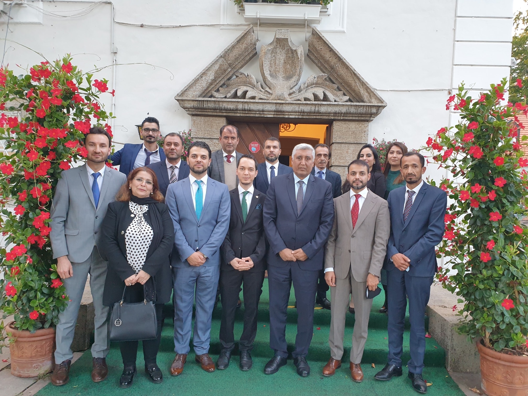 Visits Consulates of Afghanistan to Germany