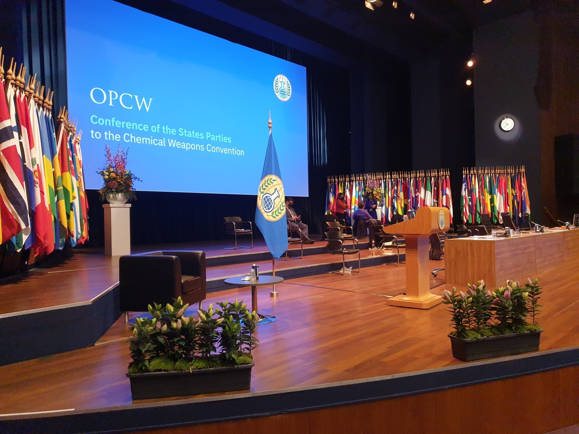 Annual conference OPCW