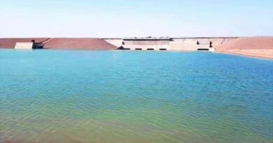 The water intake of Kamal Khan dam is scheduled to start and will be opened soon