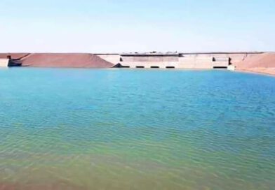 The water intake of Kamal Khan dam is scheduled to start and will be opened soon