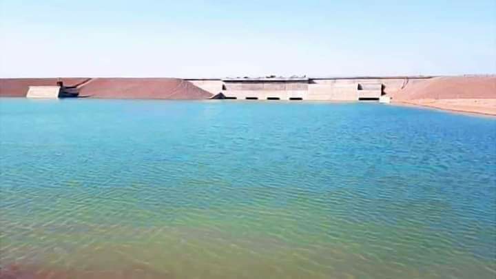The water intake of Kamal Khan dam is scheduled to start and will be opened soon