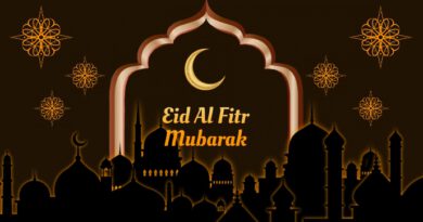 Eid al-Fitr greetings and announcement