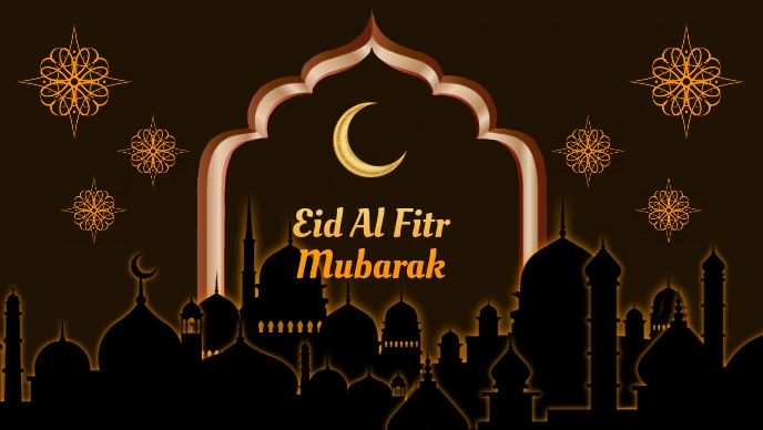 Eid al-Fitr greetings and announcement